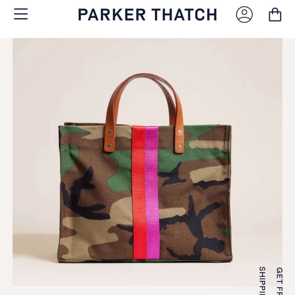 Parker Thatch Camo Handbag